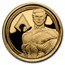 2022 Niue 1/4 oz Gold Coin $25 DC Classics: AQUAMAN™ (Box & COA)